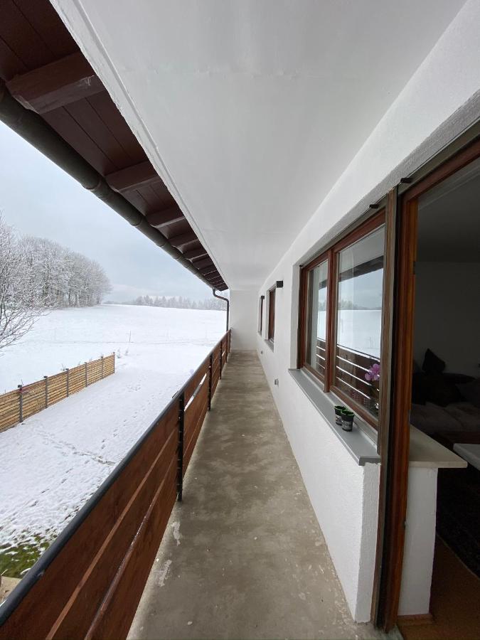 Schöfweg Mitten Im Bayerischen Wald-95M² Wohnung + *Netflix* Direkt Am Skilift! מראה חיצוני תמונה