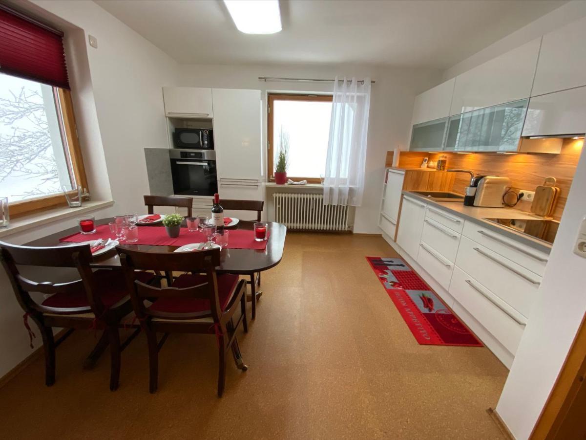 Schöfweg Mitten Im Bayerischen Wald-95M² Wohnung + *Netflix* Direkt Am Skilift! מראה חיצוני תמונה